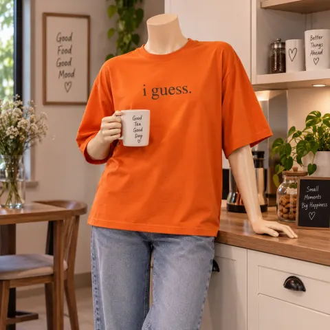 تیشرت قواره دار I guess