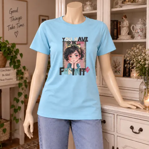 تیشرت قواره نرمال Odd girl
