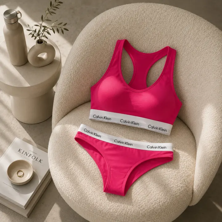 ست نیمتنه و شورت زنانه Calvin Klein مرلین
