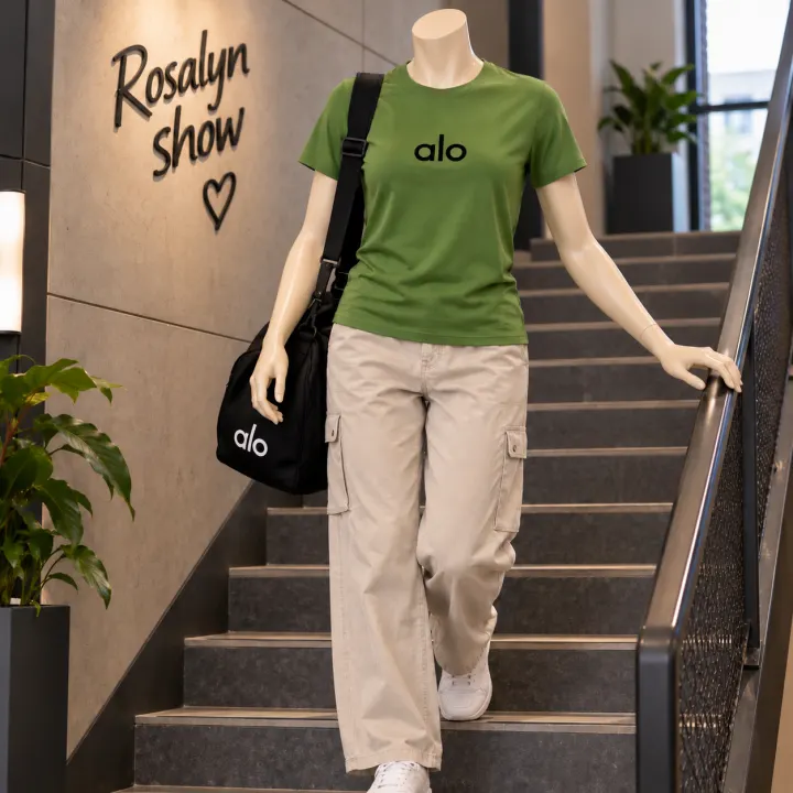 تیشرت قواره نرمال alo