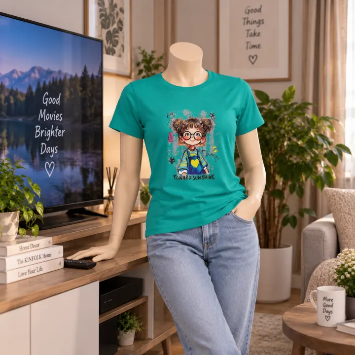 تیشرت قواره نرمال Sunshine
