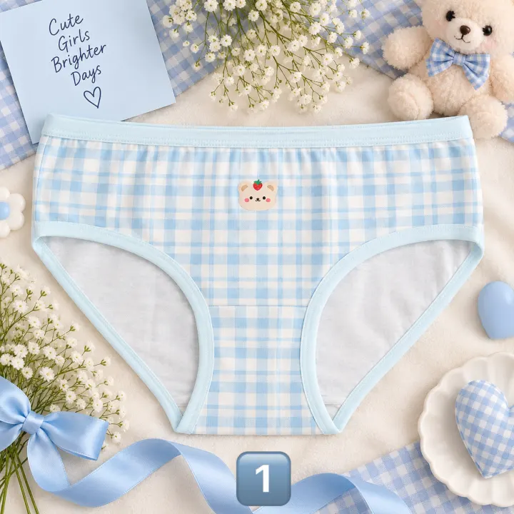 شورت اسلیپ عروسکی Lovely Bear — تصویر ۲