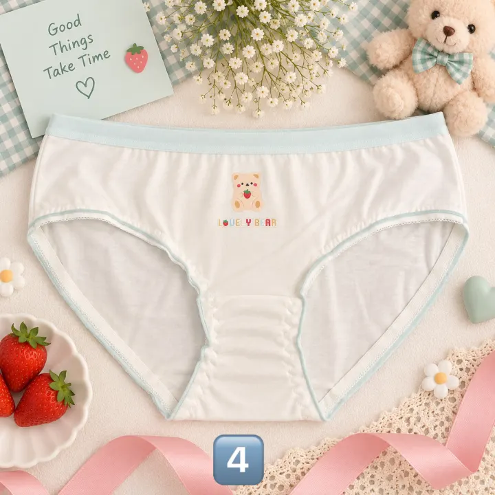 شورت اسلیپ عروسکی Lovely Bear — تصویر ۵