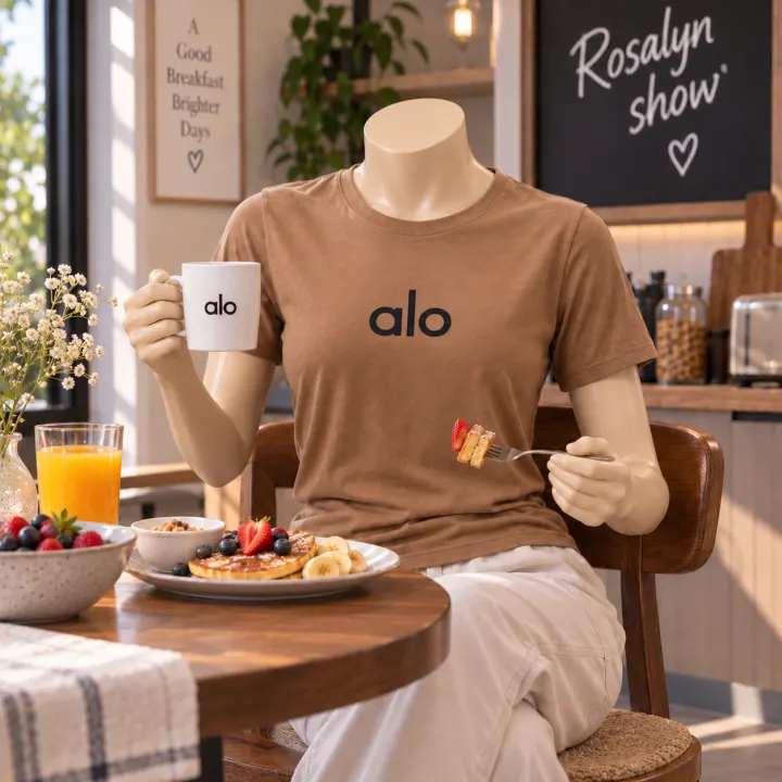 تیشرت قواره نرمال alo — تصویر ۳