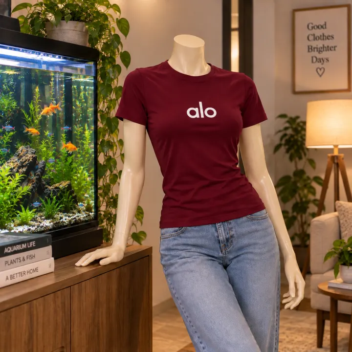 تیشرت قواره نرمال alo — تصویر ۶
