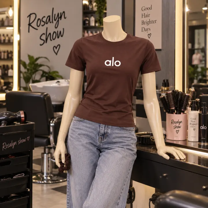 تیشرت قواره نرمال alo — تصویر ۸