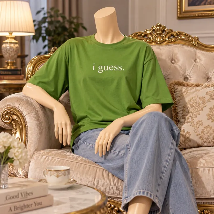 تیشرت قواره دار I guess — تصویر ۷