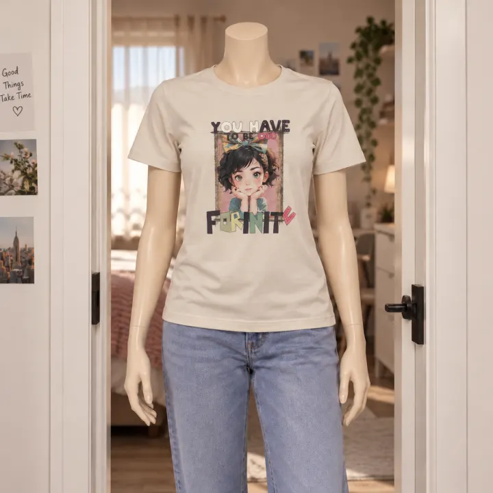 تیشرت قواره نرمال Odd girl — تصویر ۲