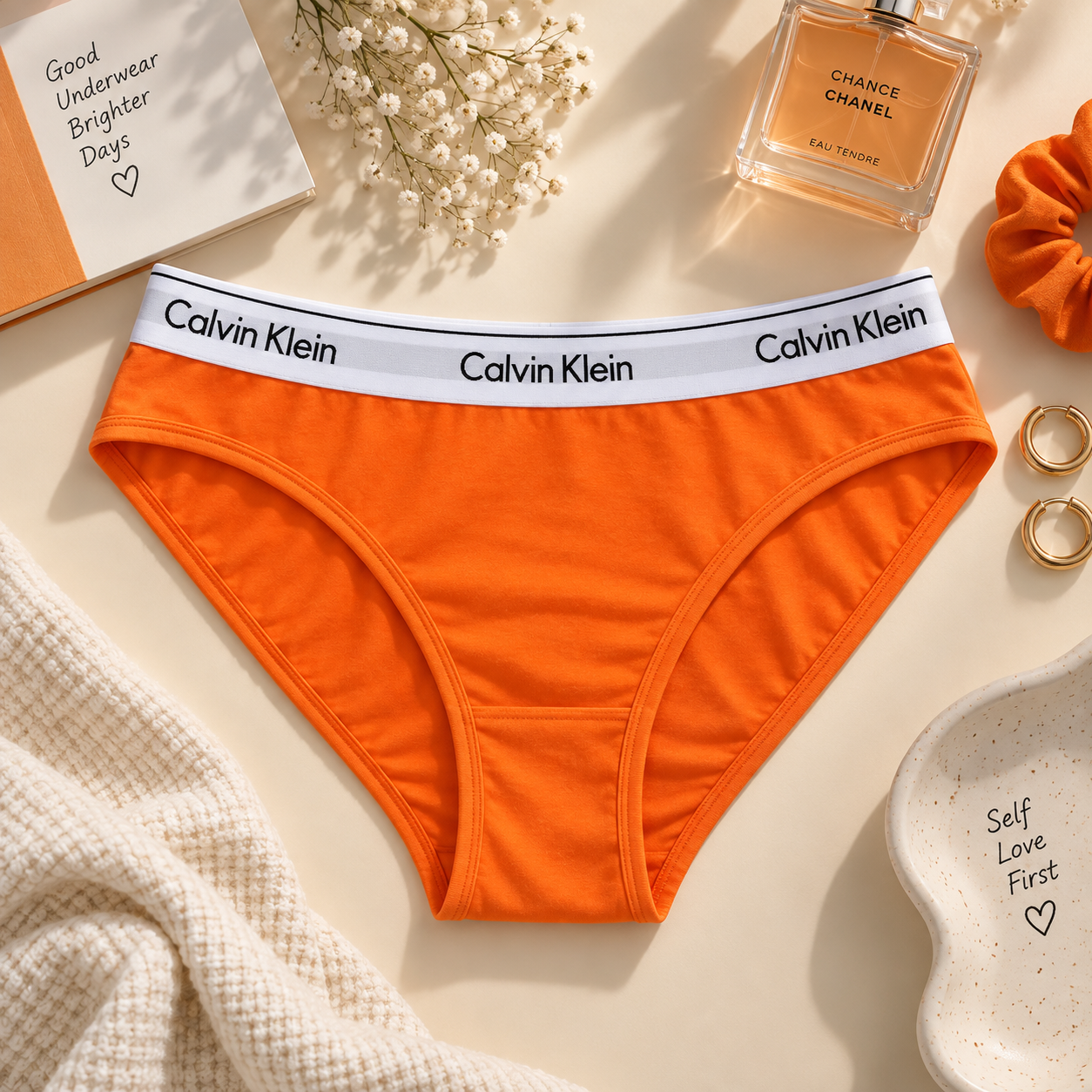شورت اسلیپ اسپورت مرلین طرح Calvin Klein